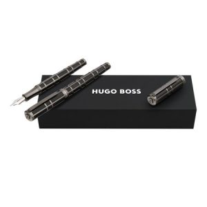 Zestaw upominkowy Hugo Boss pióro wieczne i pióro kulkowe HSS5872D + HSS5875D P109017P PM-HPPR587D