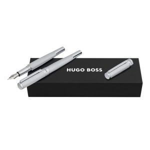 Zestaw upominkowy Hugo Boss pióro wieczne i pióro kulkowe HSY5762B + HSY5765B P109016P PM-HPPR576B
