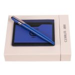 Zestaw upominkowy Cerruti 1881 długopis i etui na karty NEC327N + NSC3284M P092383P