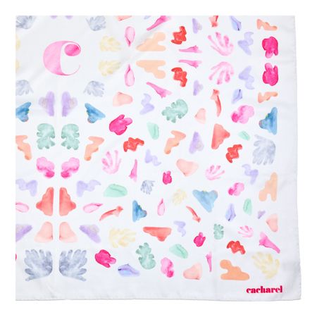 Szal Apolline White P108849P