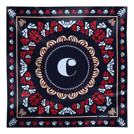 Szal Vivienne Navy P108852P PM-CFM535N