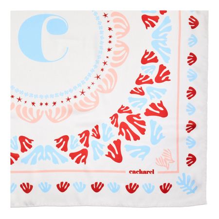 Szal Vivienne White P108851P