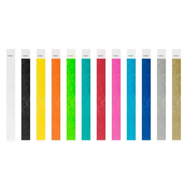 Odporna na manipulacje bransoletka Tyvek ID / Kayle P108823P