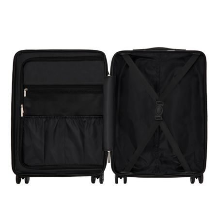 Walizka na kółkach City Black P109166P