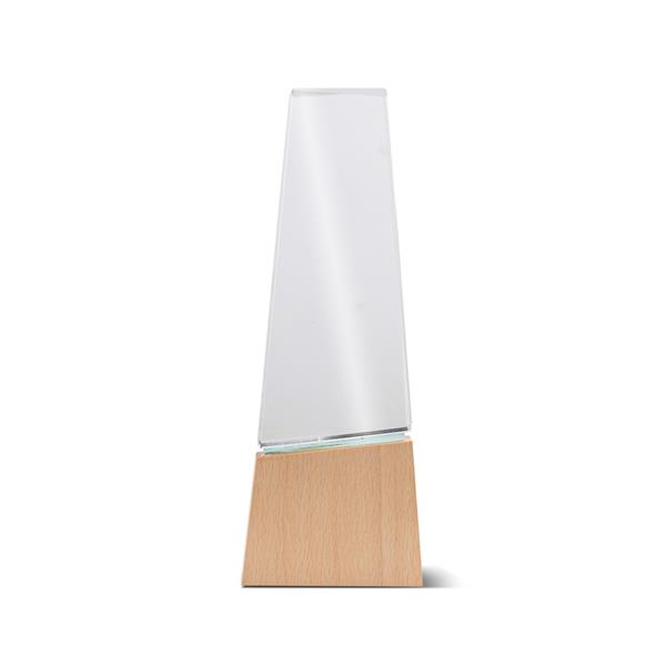 Trofeum z drewna i szkła z pudełkiem prezentowym / Best P108824P PM-IP37053338