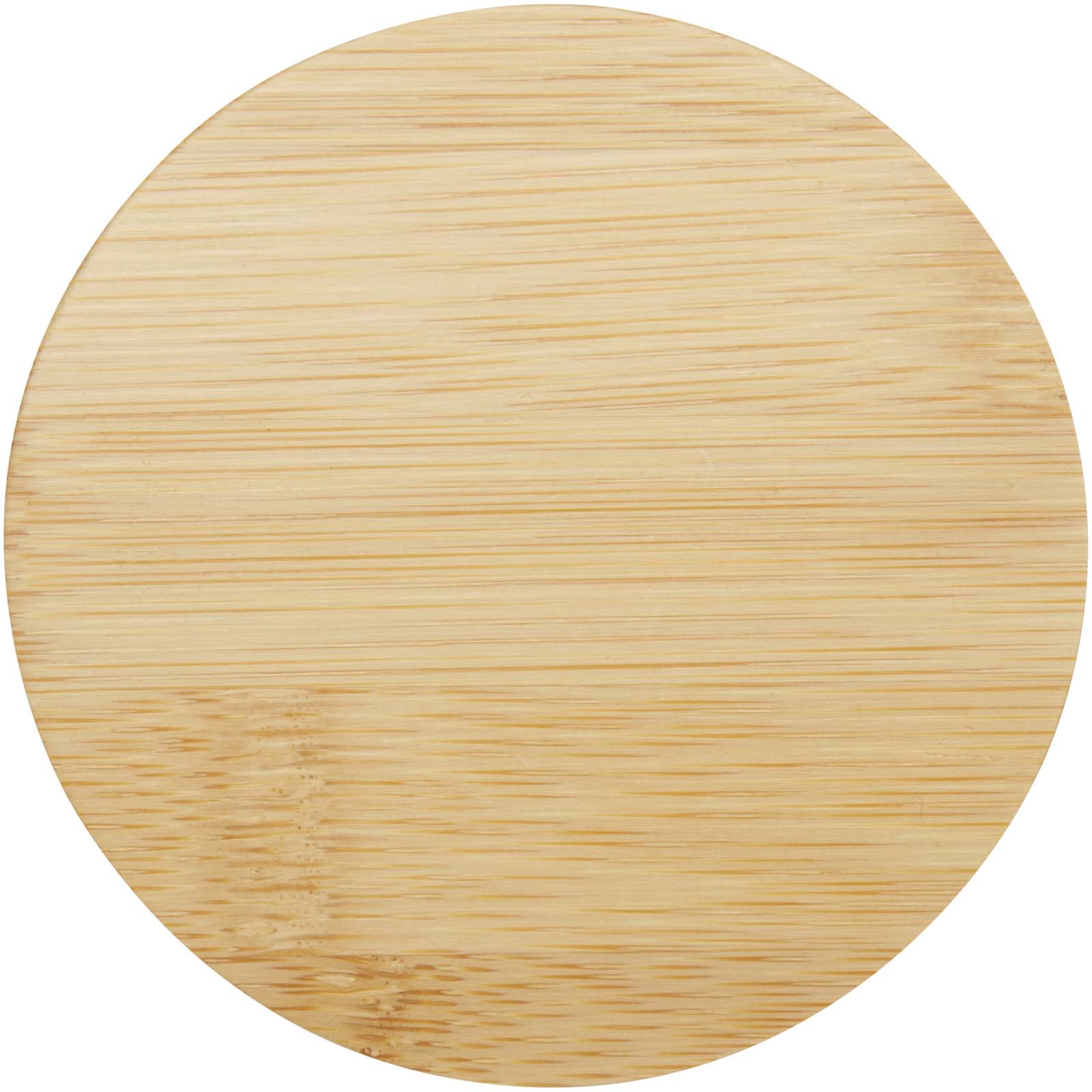 Szklany kubek Leona 350 ml z bambusową pokrywką P109886C