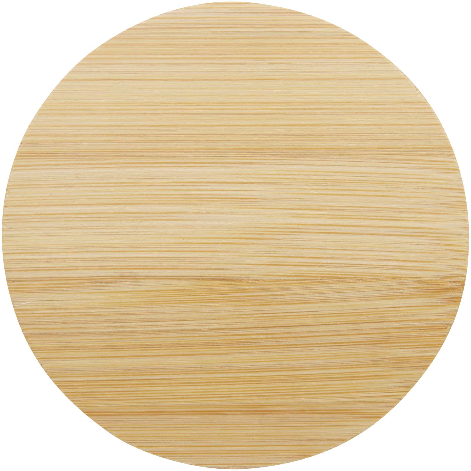 Szklany kubek Lenora z bambusową pokrywką o pojemności 250 ml P109887C