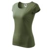 Koszulka damska Pure P022272F khaki