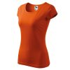 Koszulka damska Pure P022272F pomarańczowy