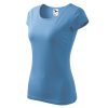 Koszulka damska Pure P022272F lazurowy