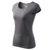 Koszulka damska Pure P022272F stalowy