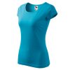 Koszulka damska Pure P022272F turkus