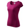 Koszulka damska Pure P022272F fuchsia red