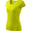 Koszulka damska Pure P022272F limetka