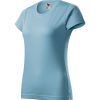 Koszulka damska Basic P021550F błękitny