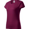 Koszulka damska Basic P021550F fuksjowy