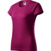 Koszulka damska Basic P021550F fuchsia red