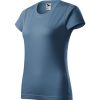 Koszulka damska Basic P021550F denim