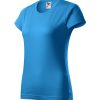 Koszulka damska Basic P021550F snorkel blue
