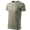 Koszulka unisex Heavy New P021774F jasny khaki