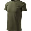 Koszulka unisex Heavy New P021774F military
