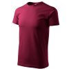 Koszulka unisex Heavy New P021774F garnet
