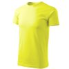 Koszulka unisex Heavy New P021774F neon yellow