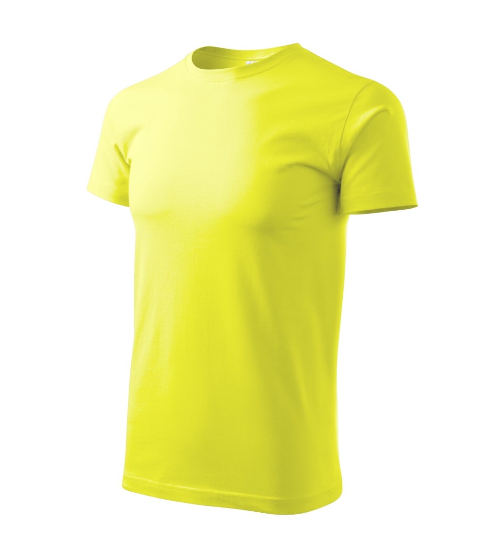 Koszulka unisex Heavy New P021774F neon yellow