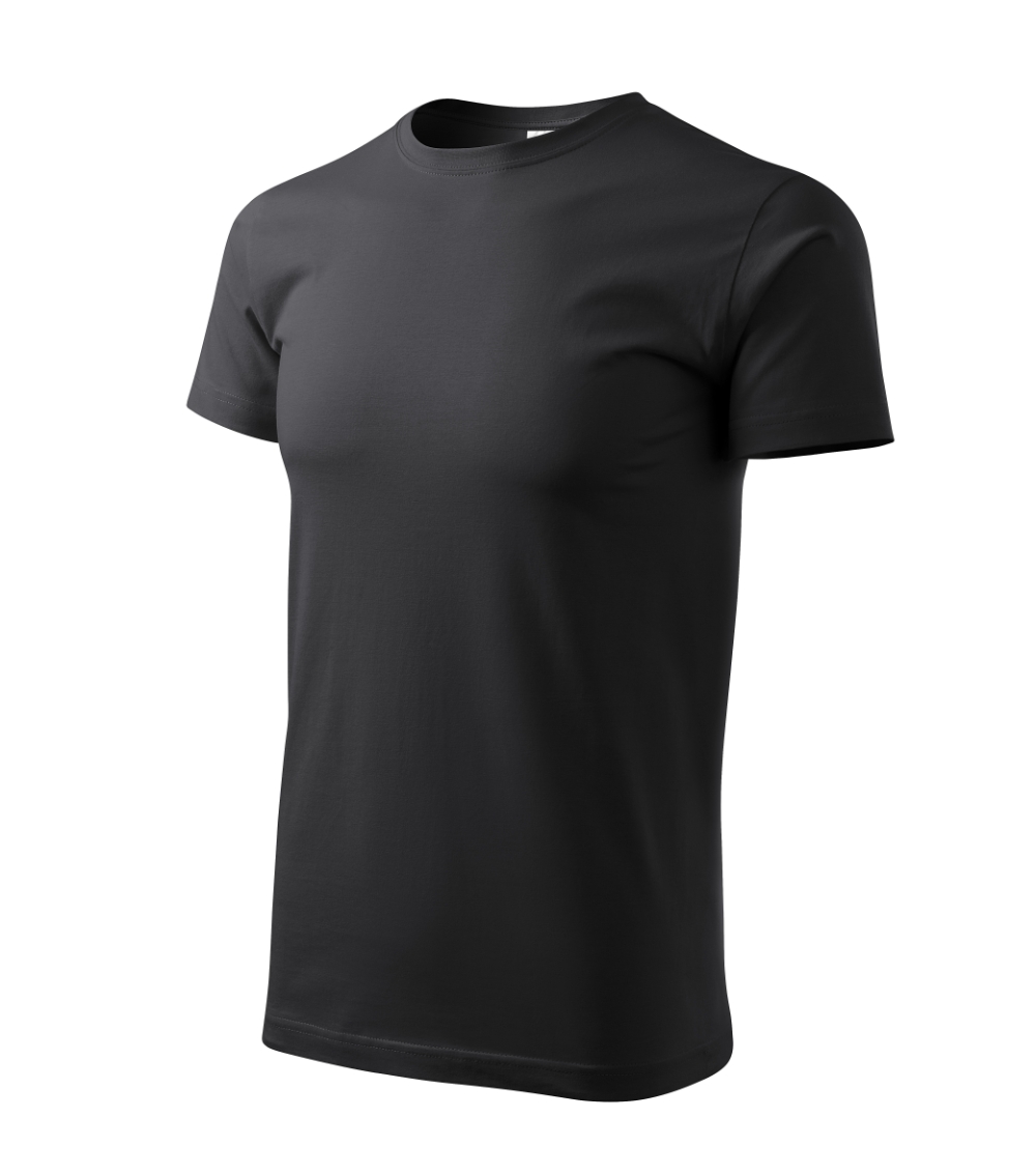 Koszulka unisex Heavy New P021774F ebony gray