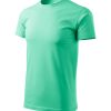 Koszulka unisex Heavy New P021774F miętowy
