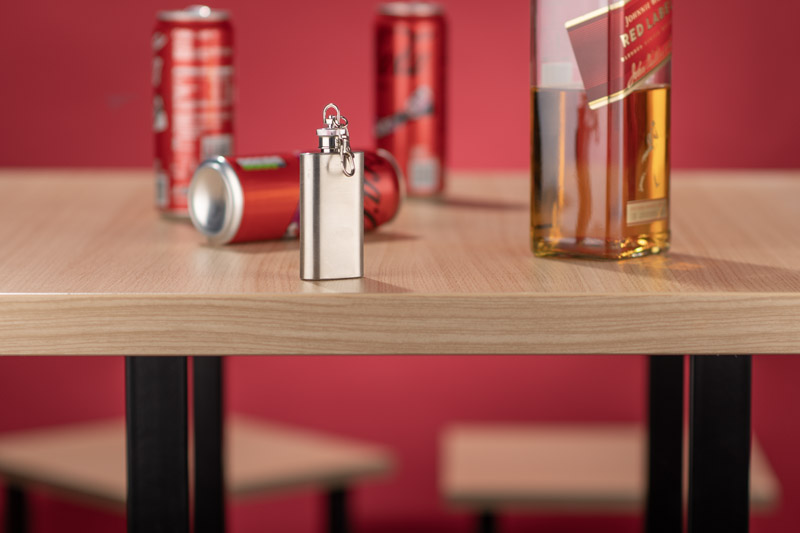 Brelok piersiówka FLASIK 50 ml P109709A