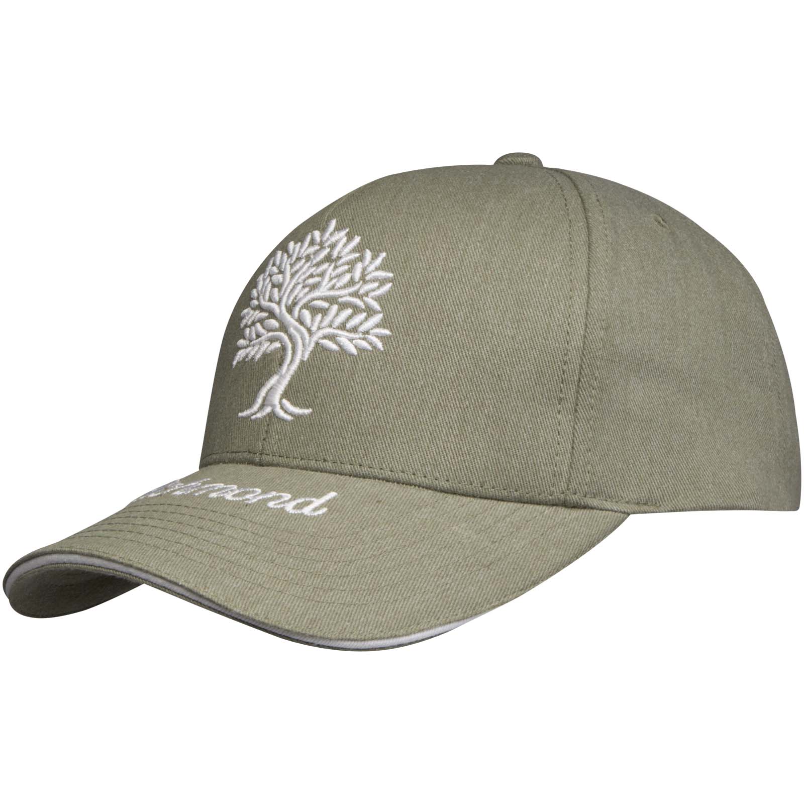 Pudełko z wzorami czapek z recyklingu P109914C