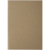 Notatnik A5 Novella Austen z miękką okładką z materiału z recyklingu, papier pakowy — 100 kartek P109956C 2 Notatnik A5 Novella Austen z miękką okładką z materiału z recyklingu, papier pakowy — 100 kartek P109956C