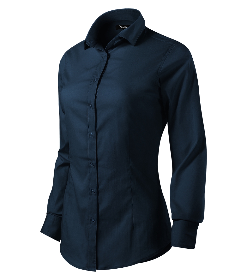 Koszula damska Dynamic P029646F granatowy