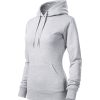 Bluza damska Cape P026904F jasnoszary melanż