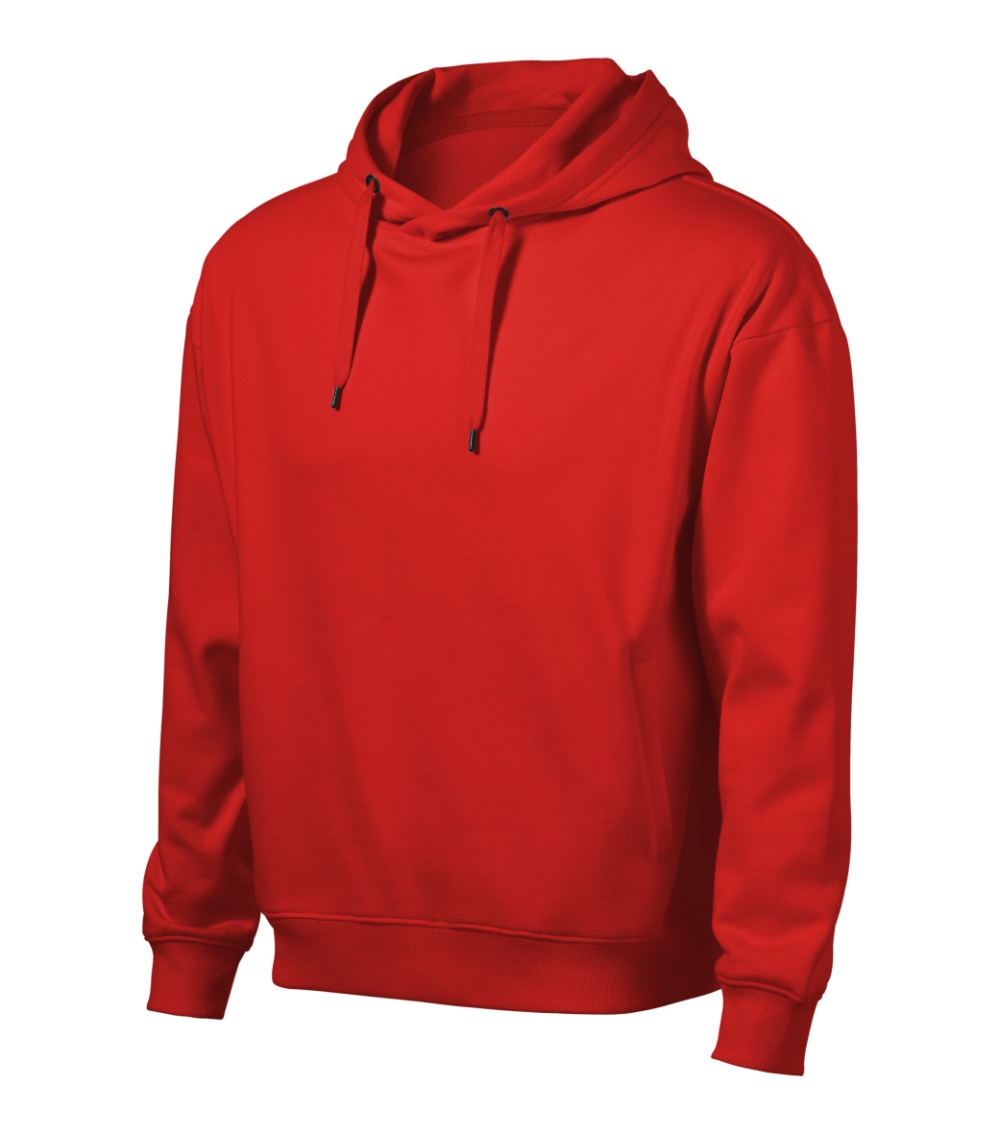 Bluza męska Moon P052511F czerwony