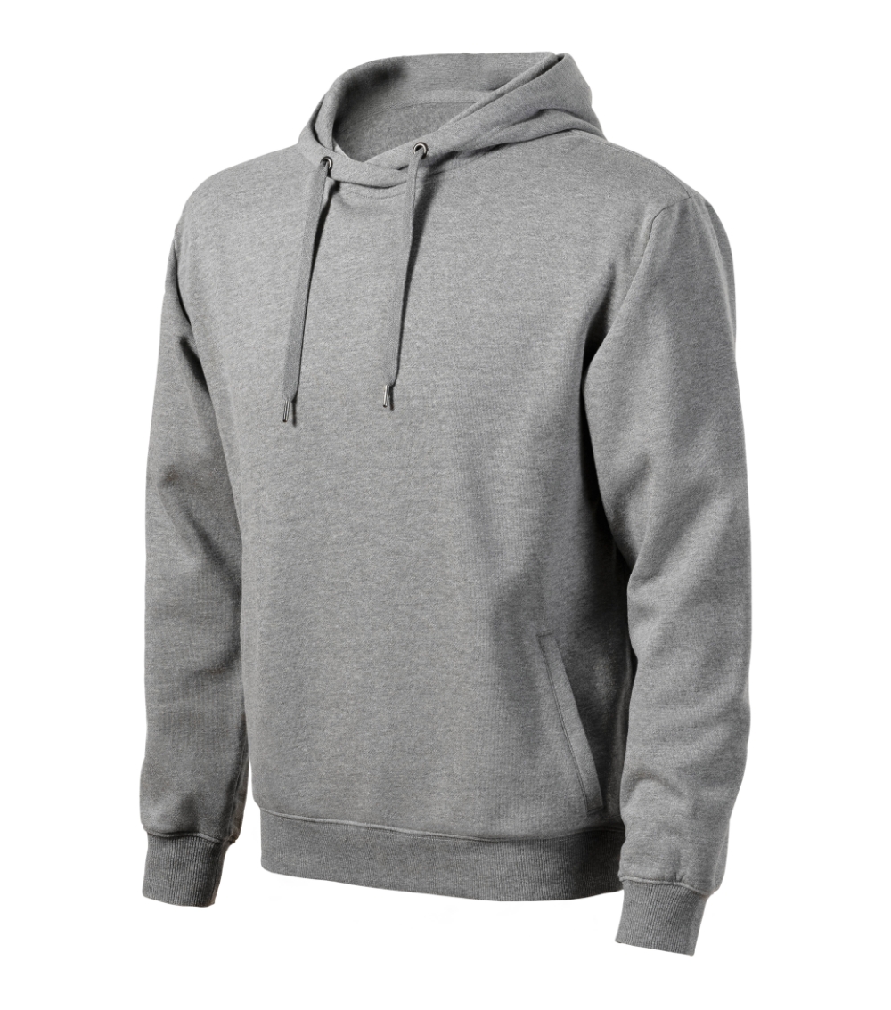 Bluza męska Moon P052511F ciemnoszary melanż