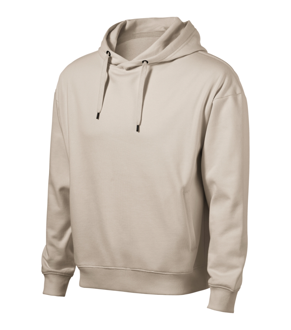 Bluza męska Moon P052511F lodowo siwy