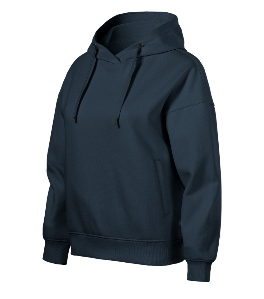 Bluza damska Moon P052433F granatowy