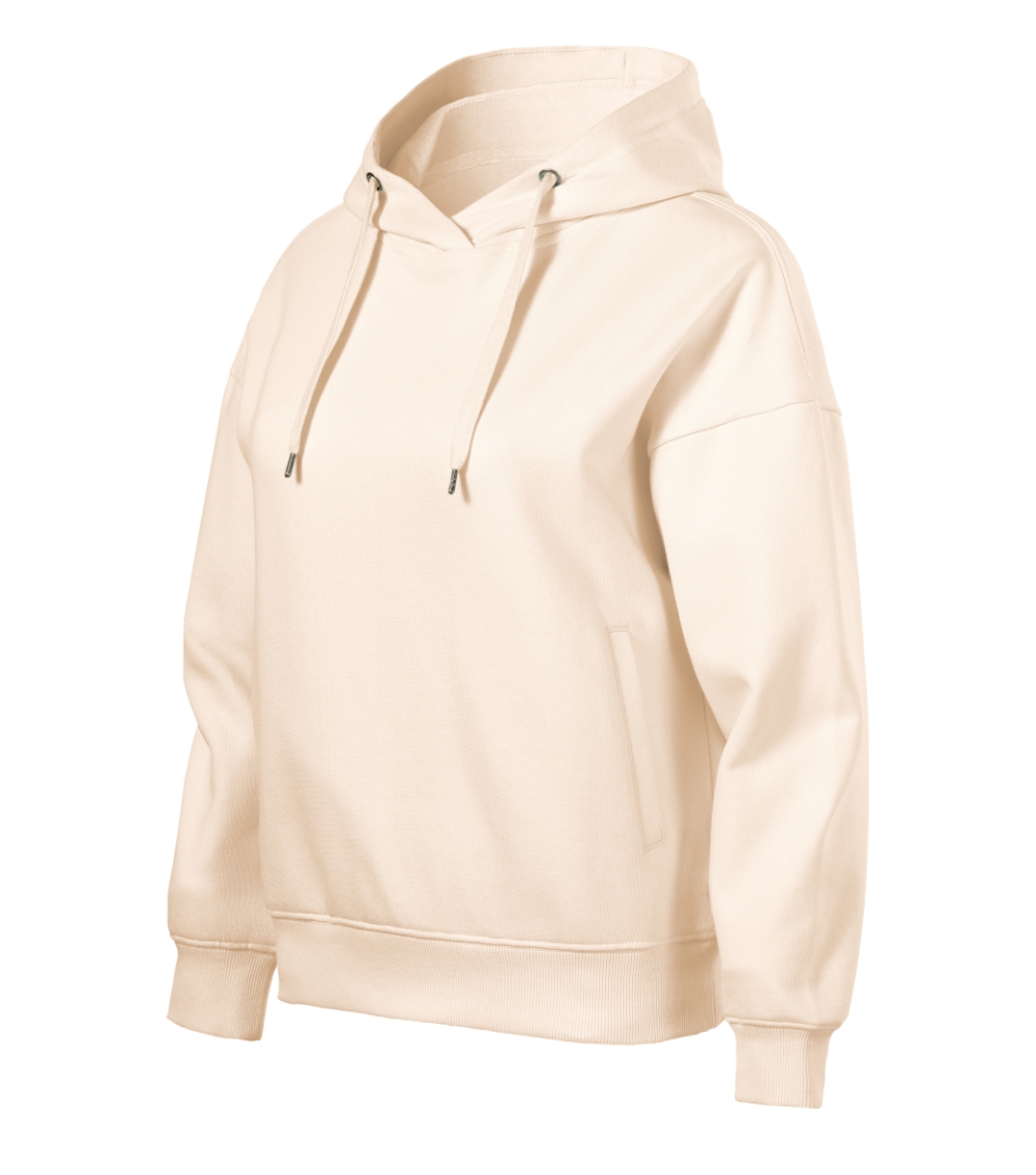 Bluza damska Moon P052433F migdałowy