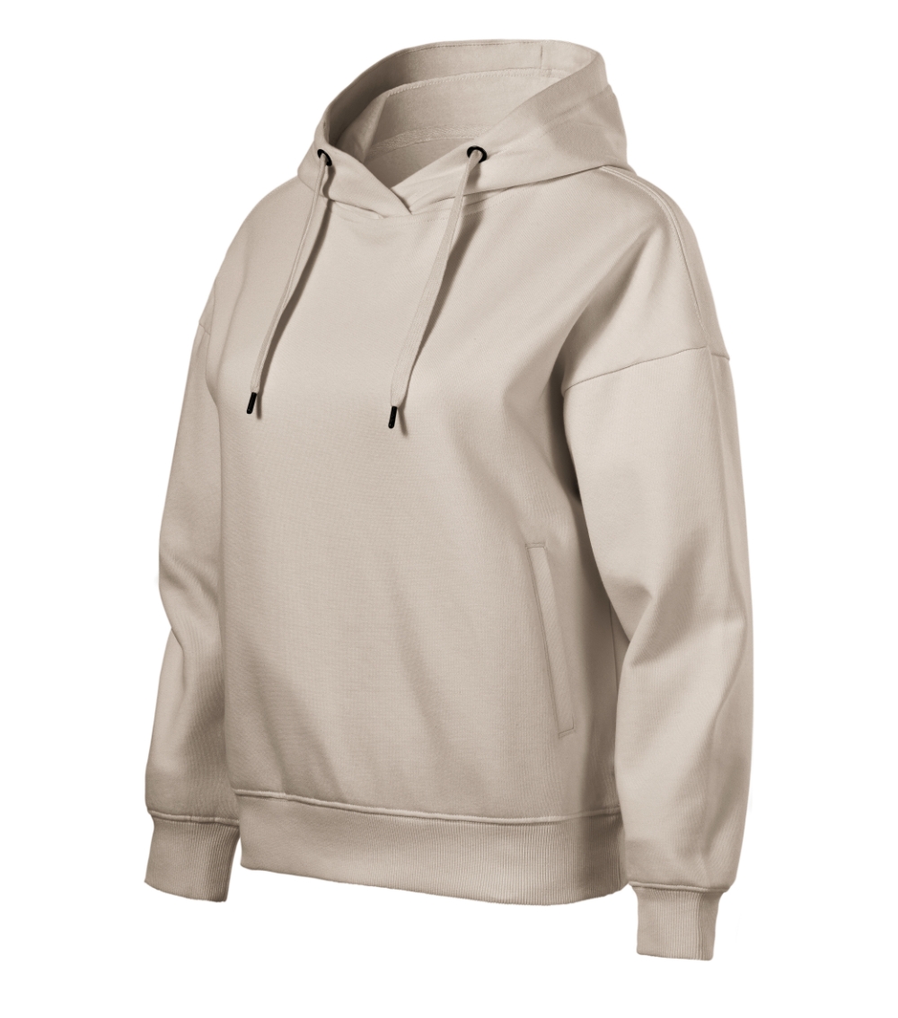 Bluza damska Moon P052433F lodowo siwy