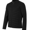 Kurtka hybrydowa męska Cross P083646F czarny