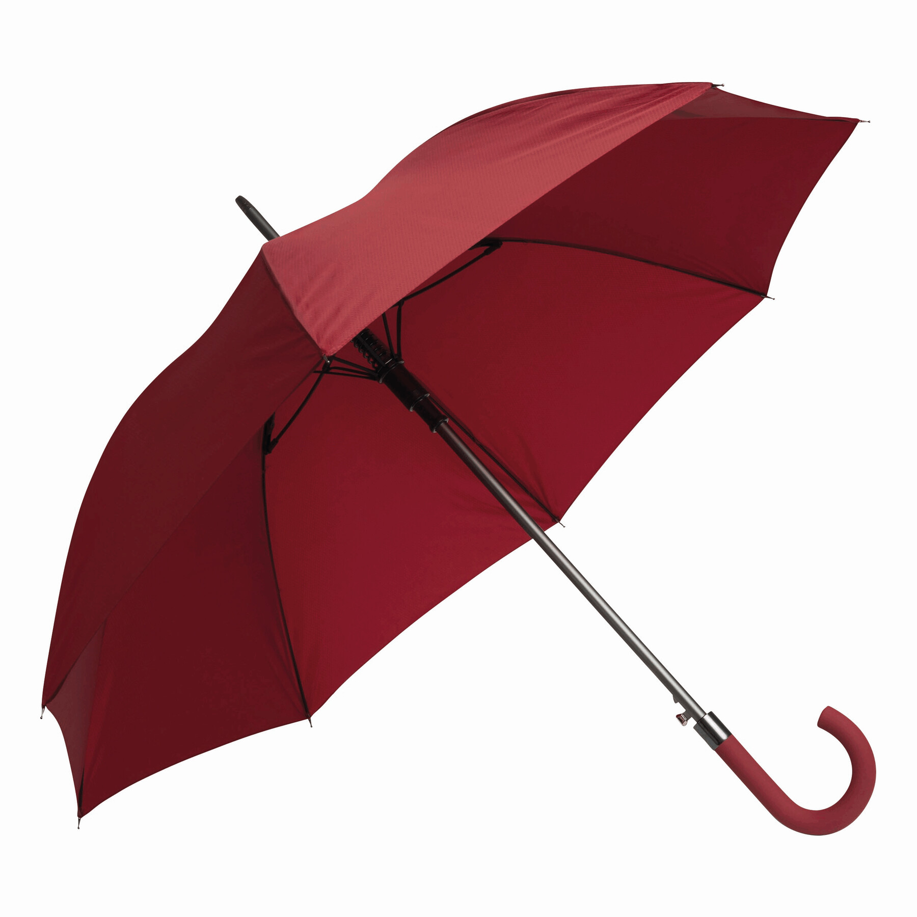 Automatyczny parasol JUBILEE P005240I ciemnoczerwony