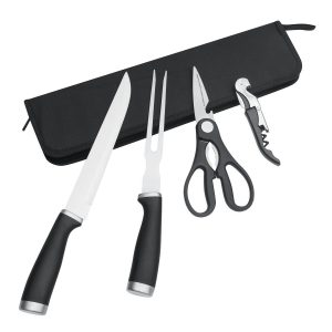 ROASTY - Zestaw do krojenia ze stali nierdzewnej P006281I IN-56-0301154