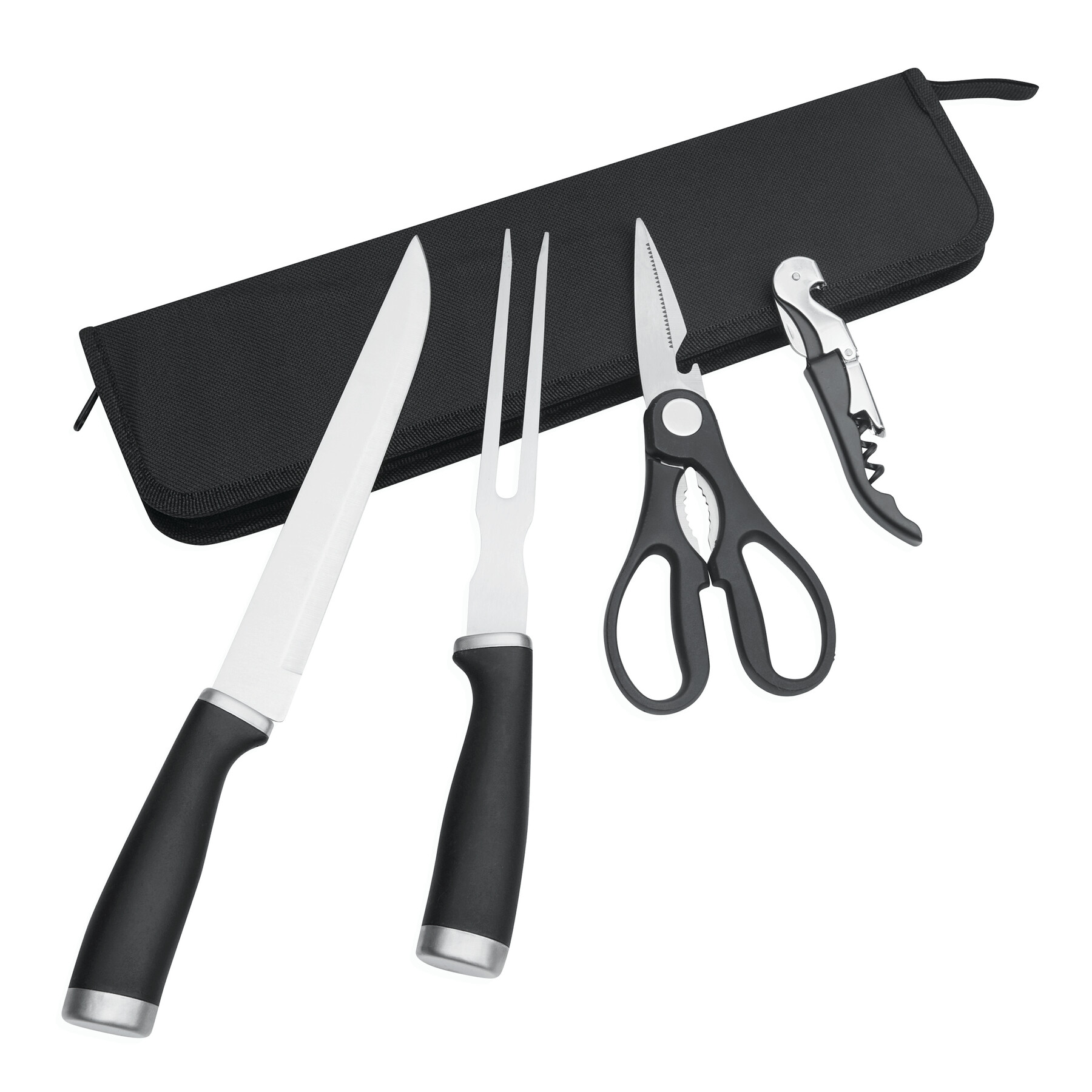 ROASTY - Zestaw do krojenia ze stali nierdzewnej P006281I IN-56-0301154