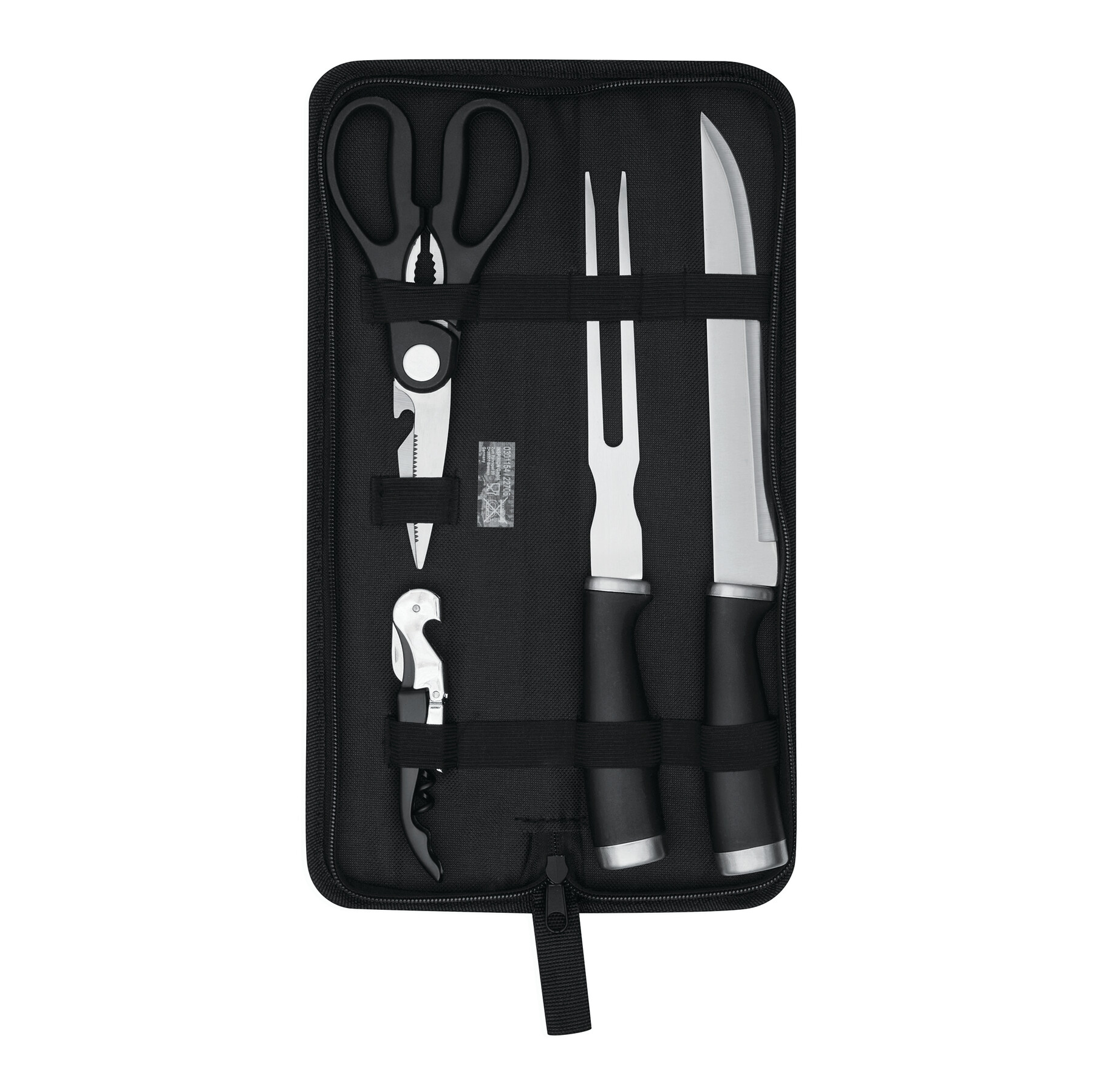 Zestaw do krojenia ze stali nierdzewnej ROASTY P006281I