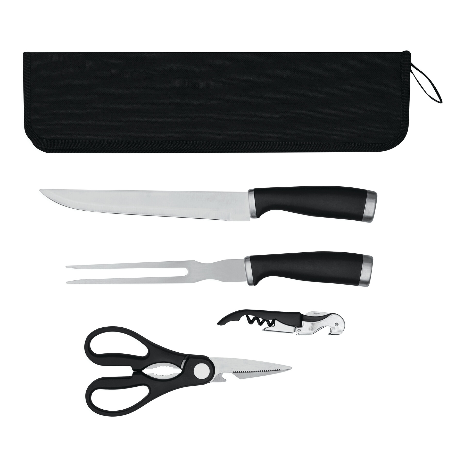 Zestaw do krojenia ze stali nierdzewnej ROASTY P006281I