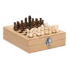 Zestaw do wina BAMBOO CHESS z szachami P051338I
