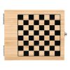 Zestaw do wina BAMBOO CHESS z szachami P051338I