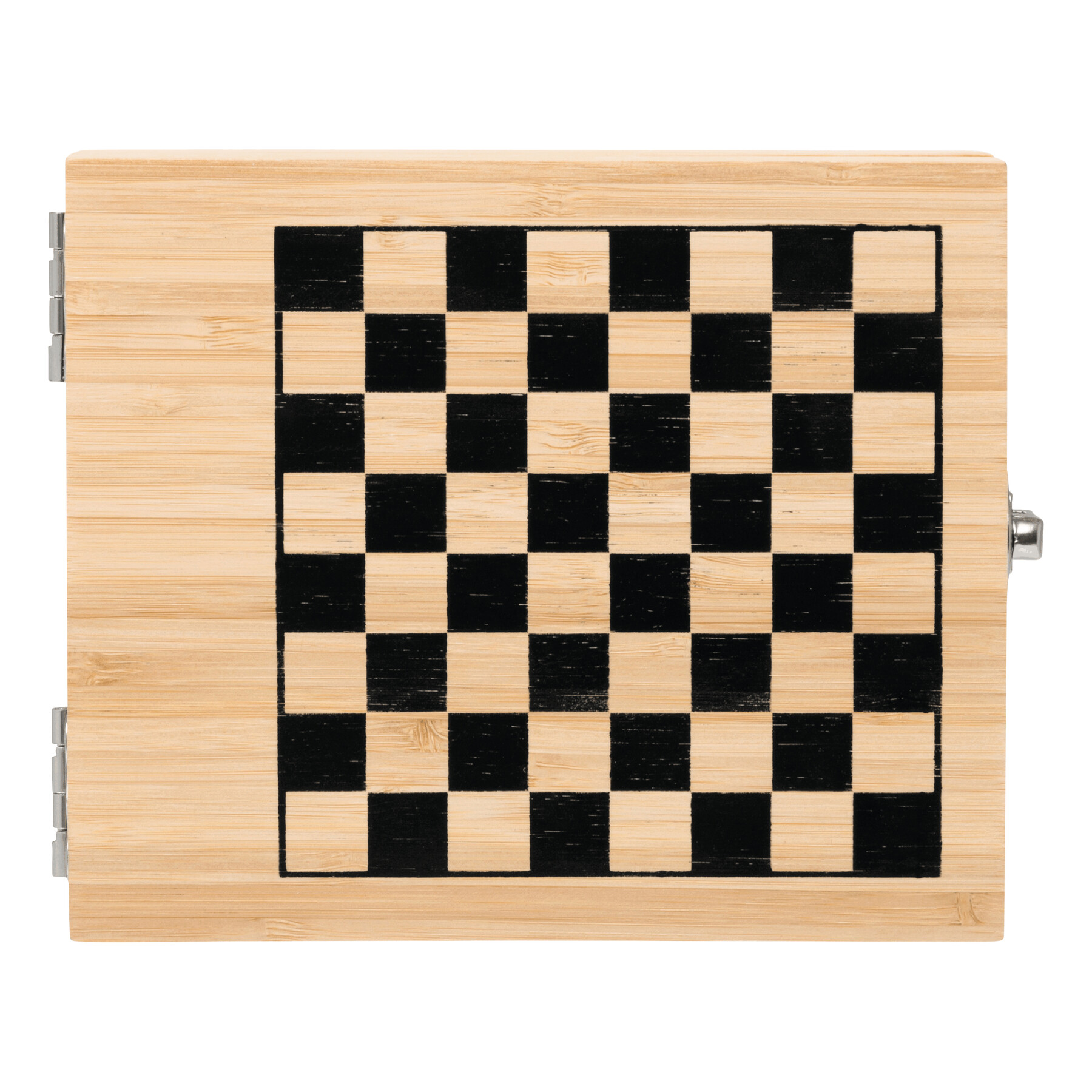 Zestaw do wina BAMBOO CHESS z szachami P051338I